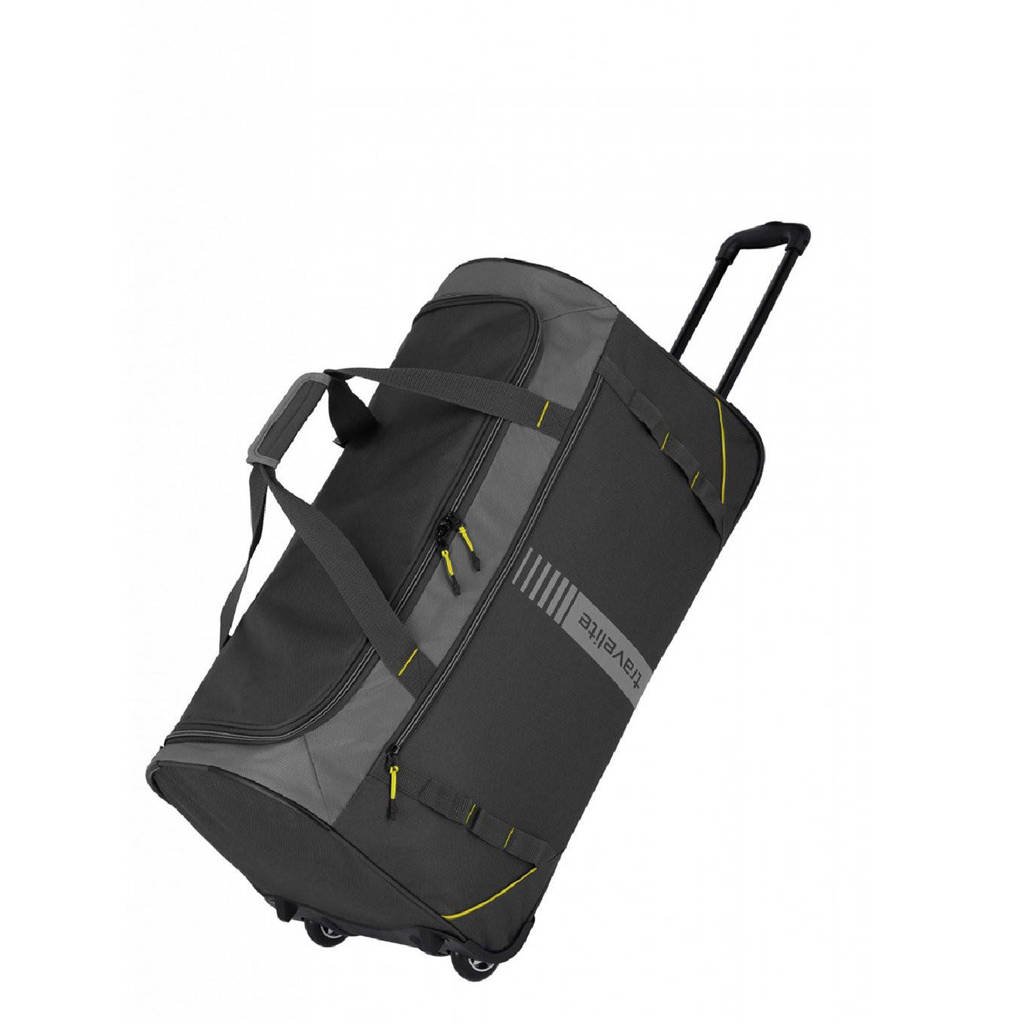 Travelite reistas Basics Wheeled Duffle Active antraciet, Antraciet