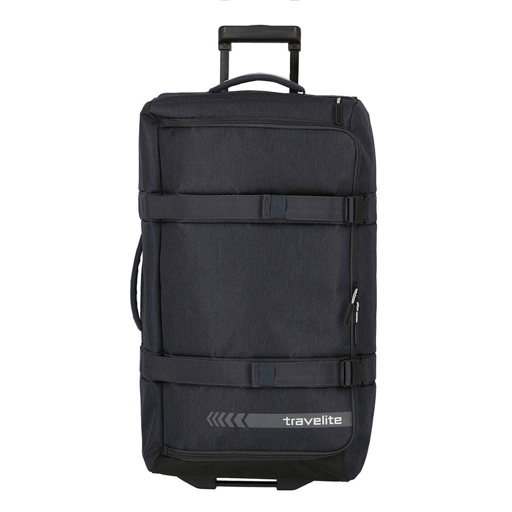 Travelite reistas Kick Off Wheeled Duffle L antraciet