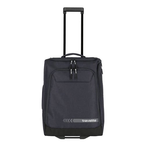 Travelite reistas Kick Off Wheeled Duffle S antraciet afbeelding