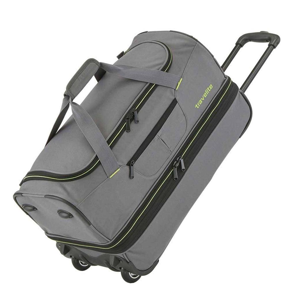 Travelite reistas Basics Wheeled Duffle 70 cm. grijs