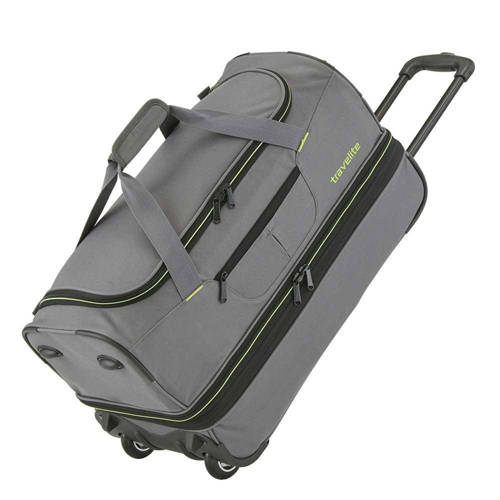 Travelite reistas Basics Wheeled Duffle 70 cm. grijs afbeelding