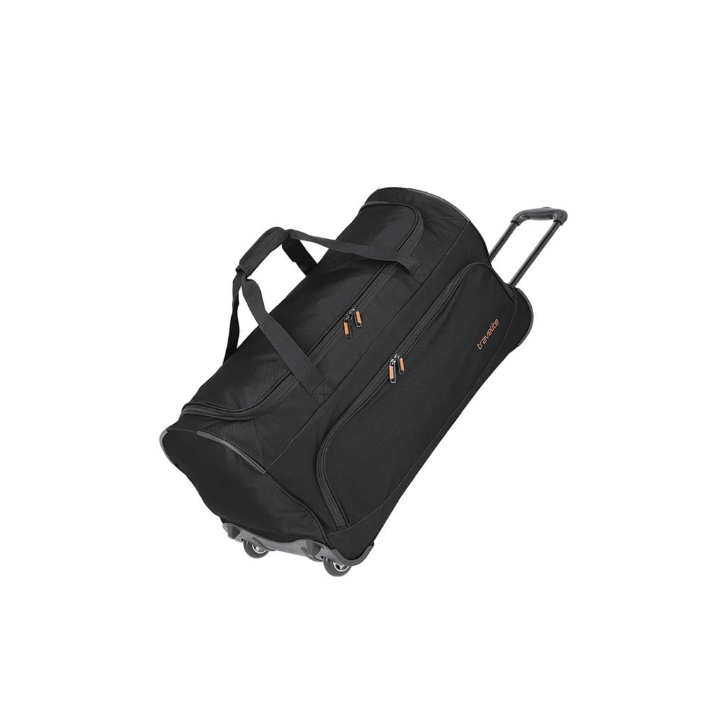 Travelite reistas Basics Fresh Trolley 71 cm. zwart