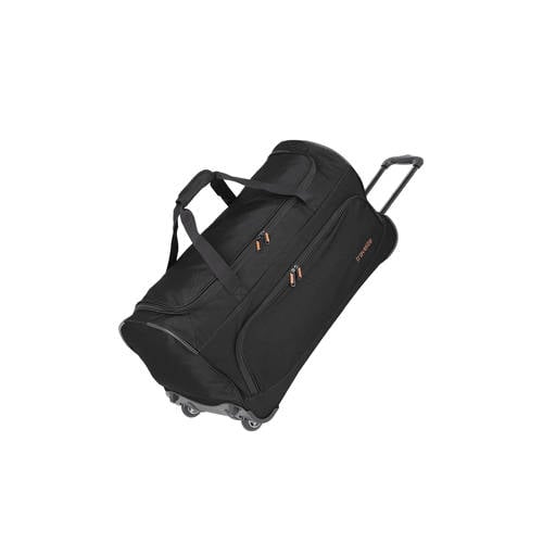 Travelite reistas Basics Fresh Trolley 71 cm. zwart afbeelding