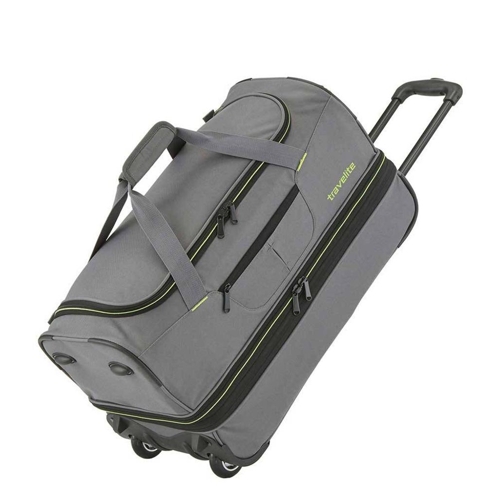 Travelite reistas Basics Wheeled Duffle 55 cm. grijs