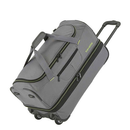 Travelite reistas Basics Wheeled Duffle 55 cm. grijs afbeelding