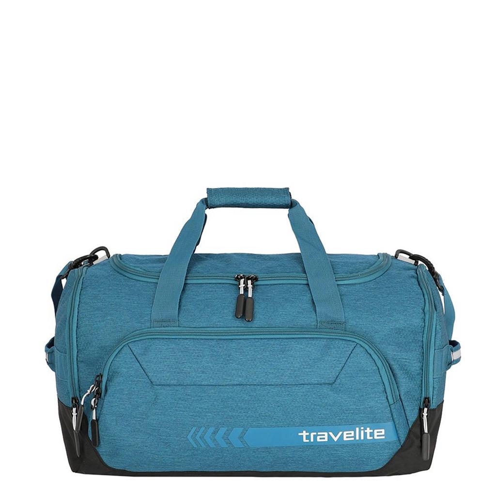 Travelite reistas Kick Off Duffle M blauw