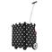 Reisenthel boodschappentrolley zwart/wit
