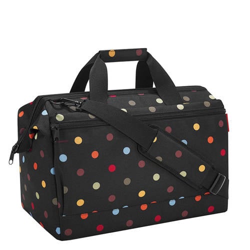 Reisenthel reistas Travelling Allrounder L Pocket zwart/multi afbeelding