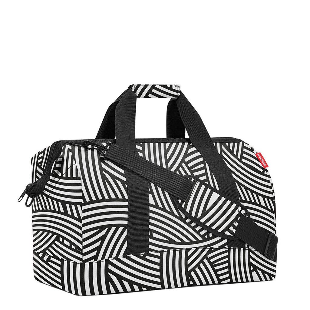 Reisenthel reistas Travelling Allrounder L wit/zwart