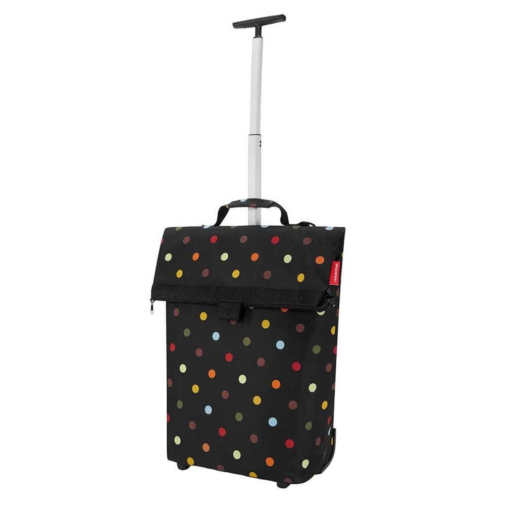 Reisenthel boodschappentrolley zwart/multi
