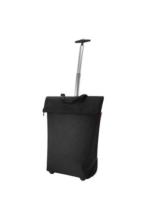 boodschappentrolley M zwart