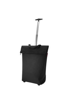 boodschappentrolley M zwart