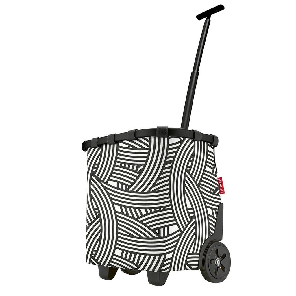 Reisenthel boodschappentrolley wit/zwart