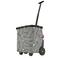 Reisenthel boodschappentrolley wit/zwart