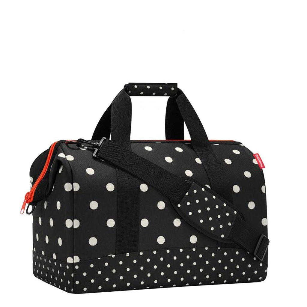 Reisenthel reistas Travelling Allrounder L zwart/wit