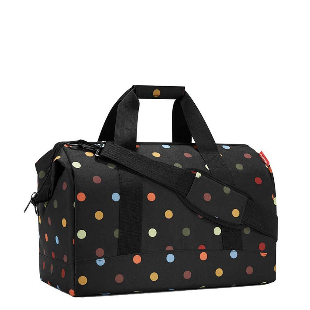Reisenthel reistas Travelling Allrounder L zwart/multi