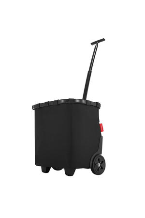  boodschappentrolley Shopping Carrycruiser zwart
