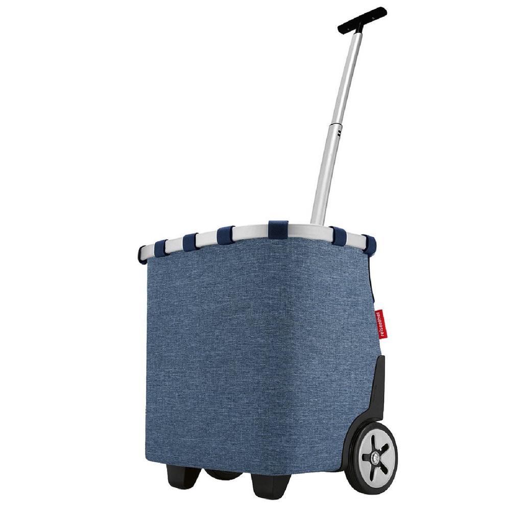 Reisenthel boodschappentrolley denimblauw