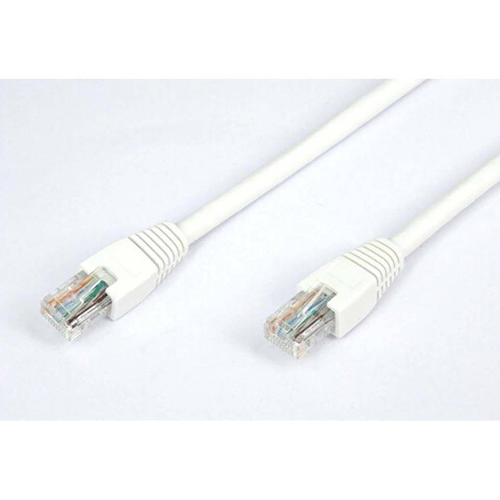 Temium RJ45 CAT6 netwerkkabel (10m), Wit