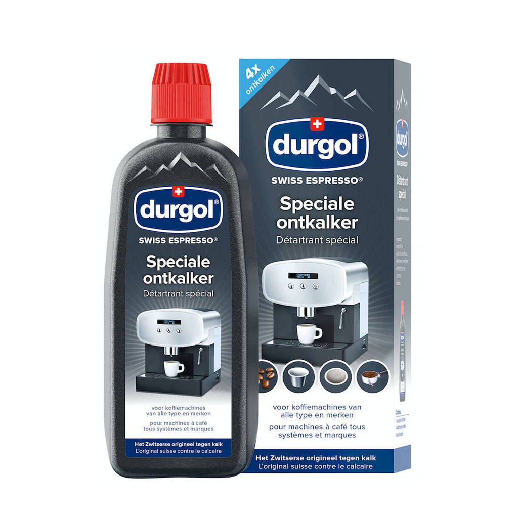 Durgol Swiss ontkalker Espresso 500 ml