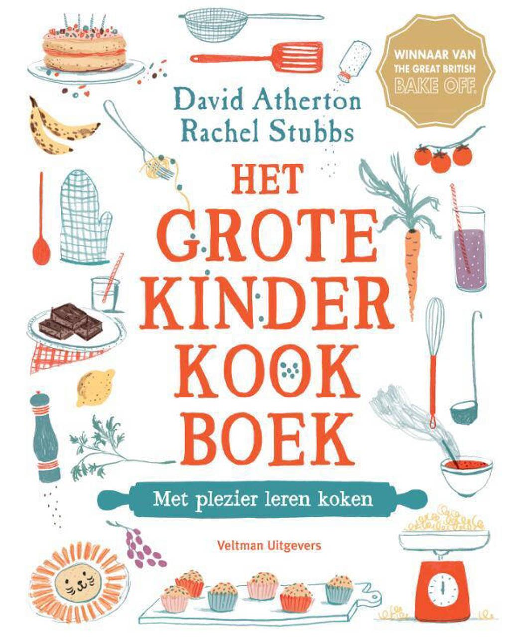 Het Grote Kinderkookboek - David Atherton en Rachel Stubbs