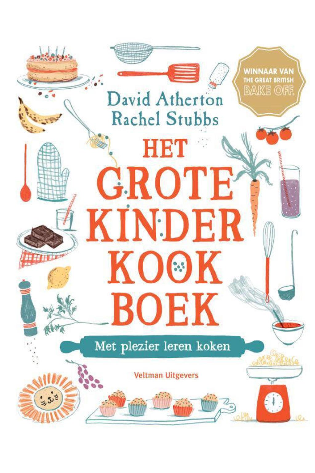 Het Grote Kinderkookboek - David Atherton en Rachel Stubbs