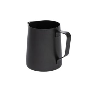 Melkopschuimkan - Zwart - 600 ml