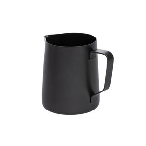 Melkopschuimkan - Zwart - 600 ml
