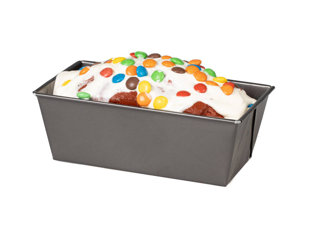 Sareva cakevorm (21 cm), Grijs