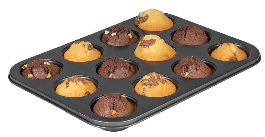 Sareva muffinvorm, Grijs