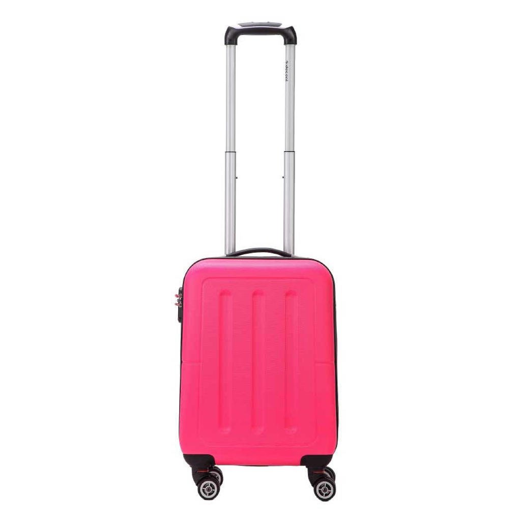 Decent  trolley Neon-Fix 55 cm. roze