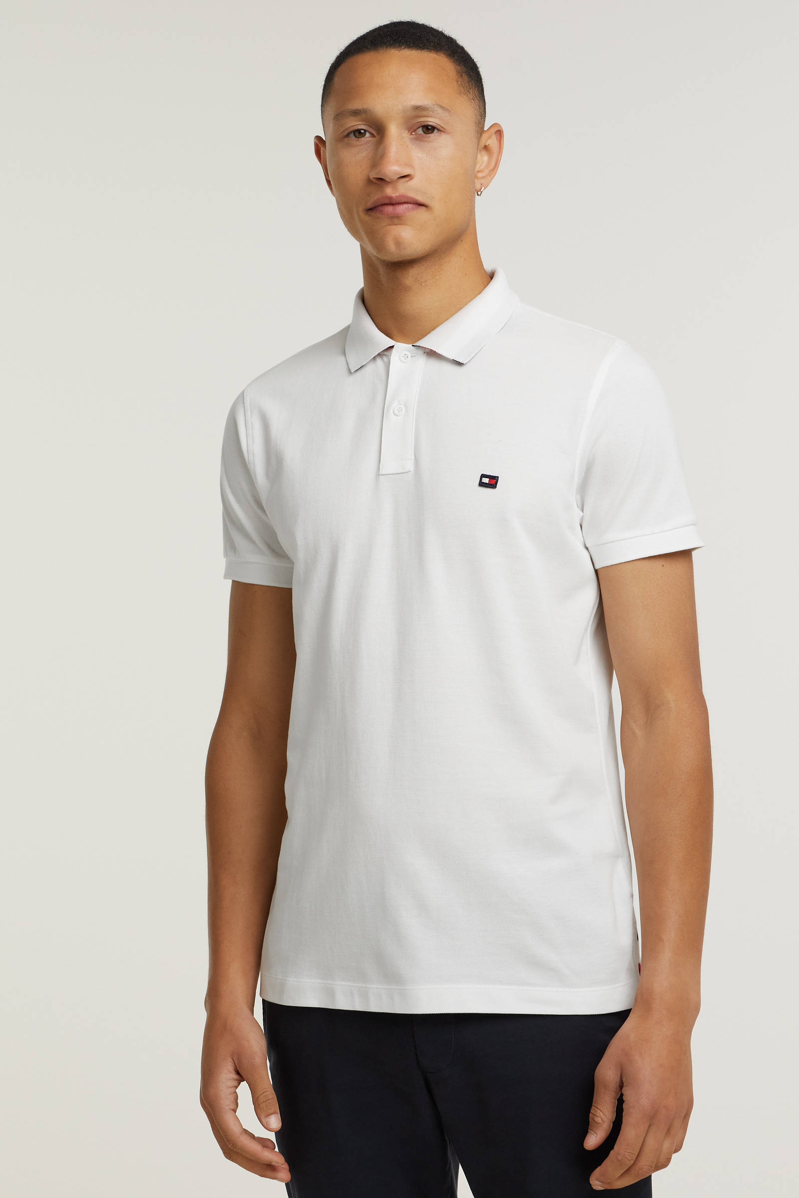 tommy hilfiger collared shirt