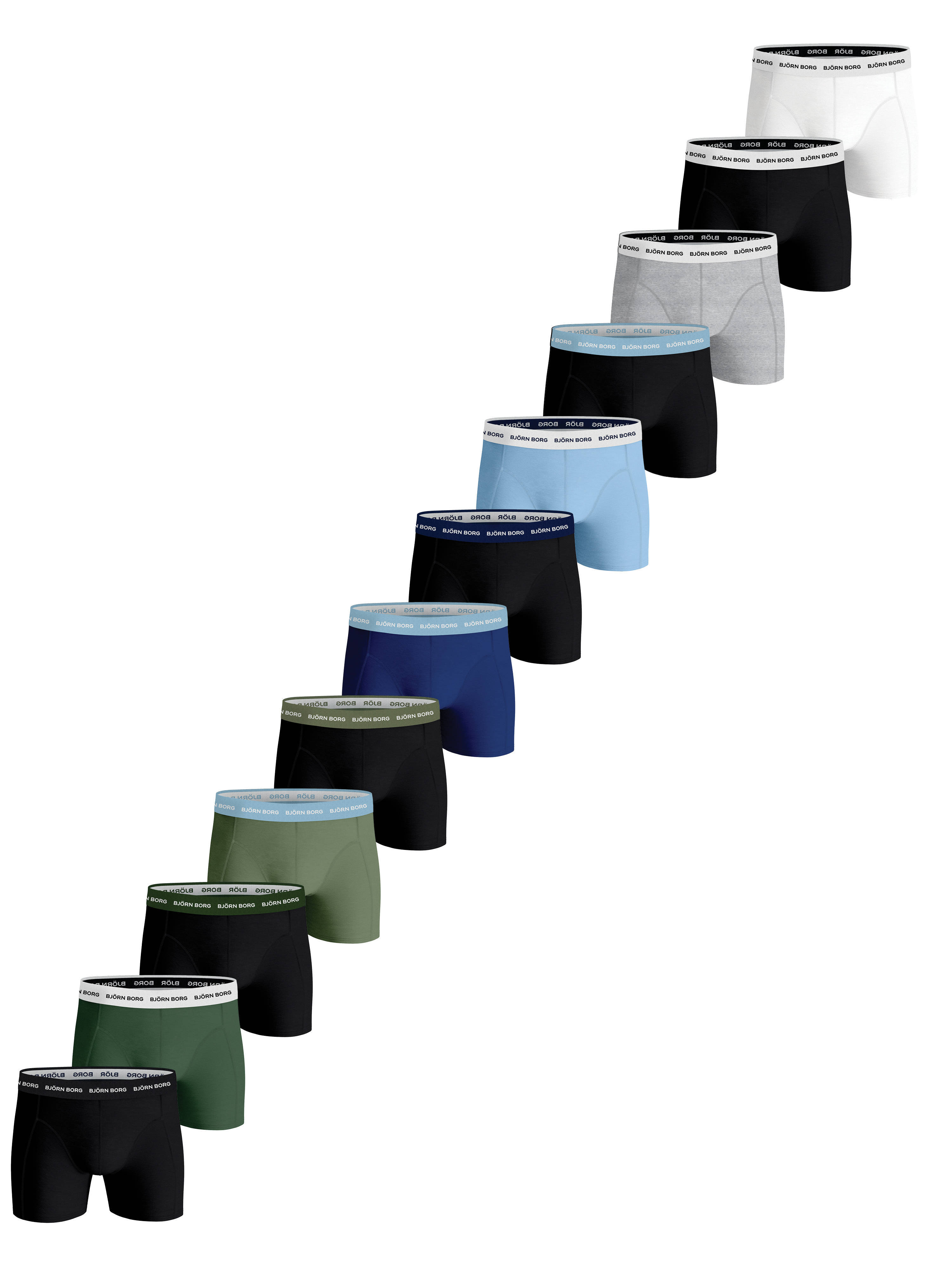 Björn Borg boxershort (set van 12) | wehkamp