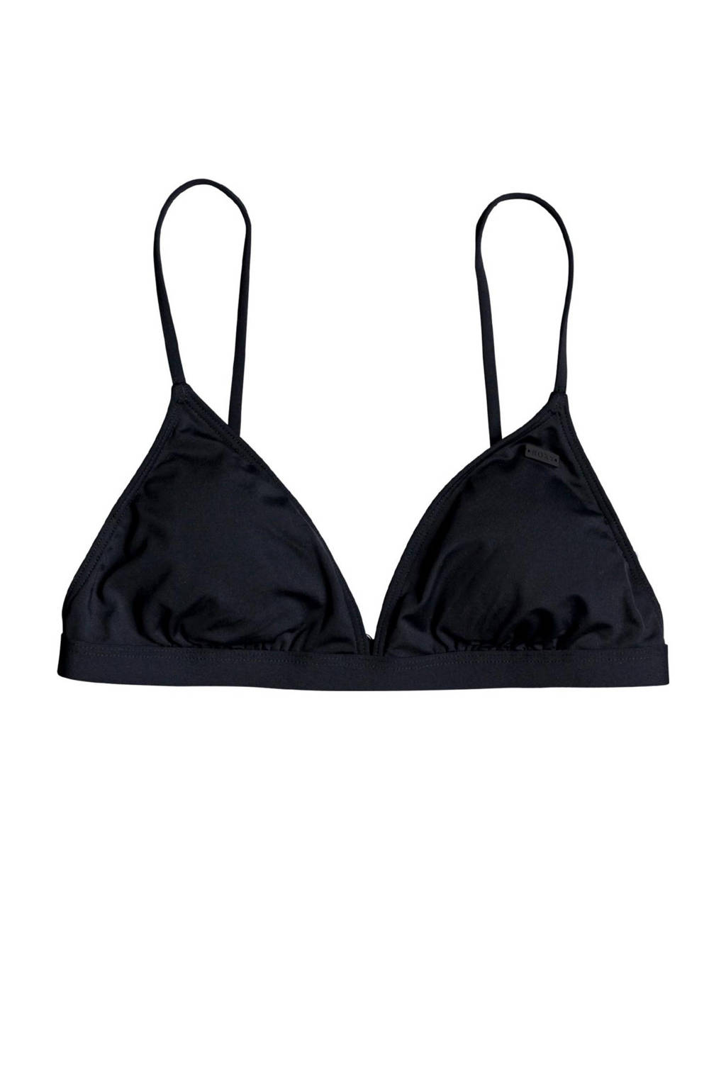 Roxy triangel bikinitop Beach Classics zwart, Zwart