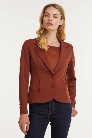 blazer FQNANNI-JA roodbruin