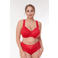 Plaisir maxislip Beate rood