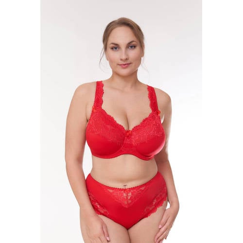 Plaisir maxislip Beate rood afbeelding