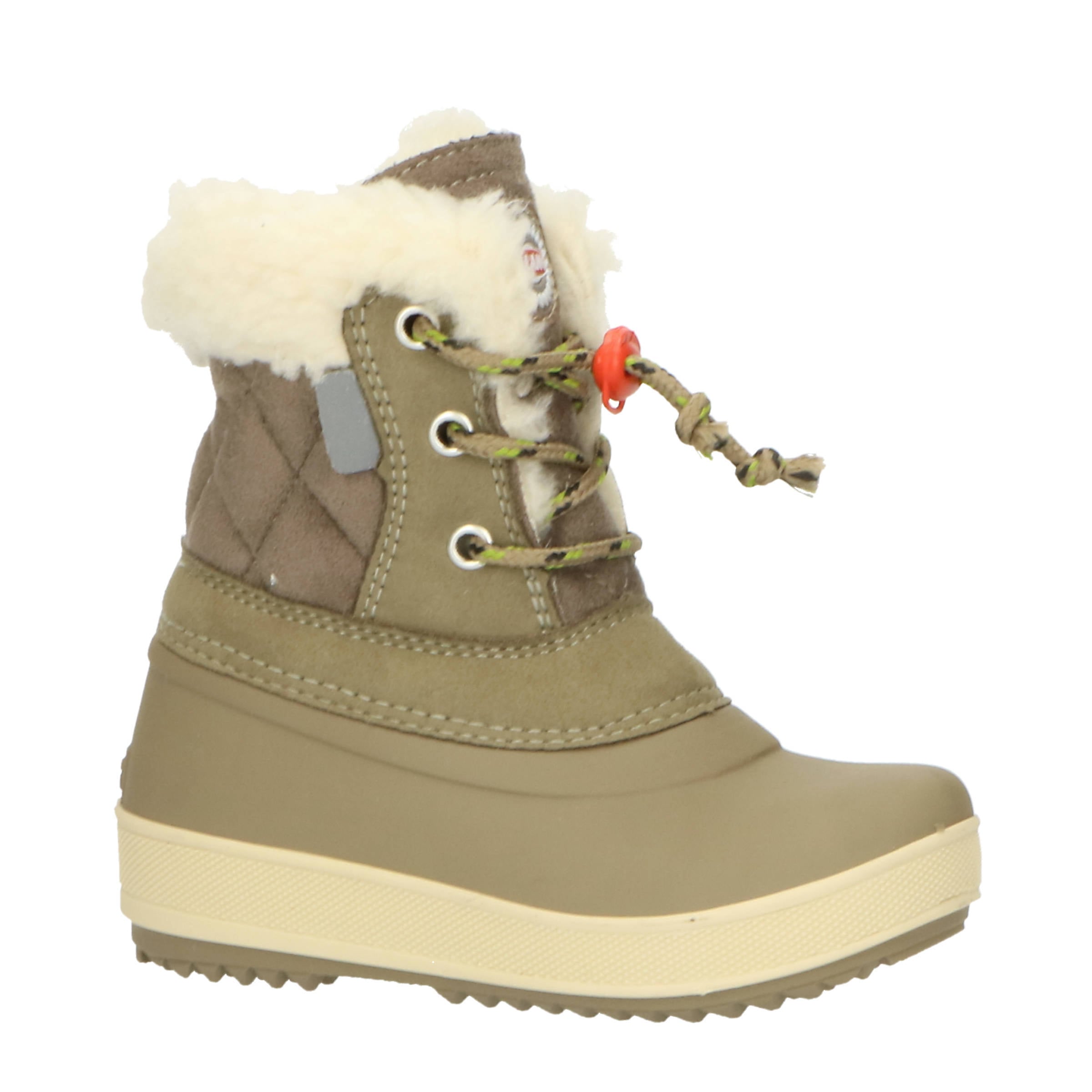 Olang Ape snowboots zand meisjes | wehkamp