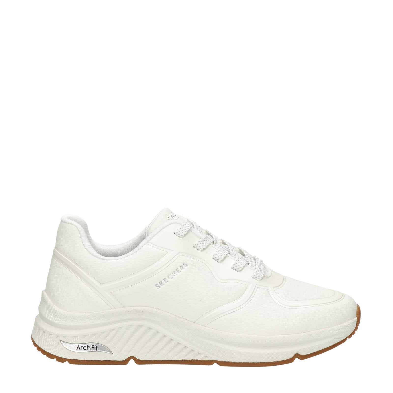 Skechers Arch Fit sneakers wit | wehkamp