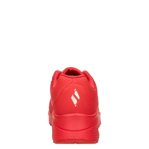 Skechers Uno sneakers rood