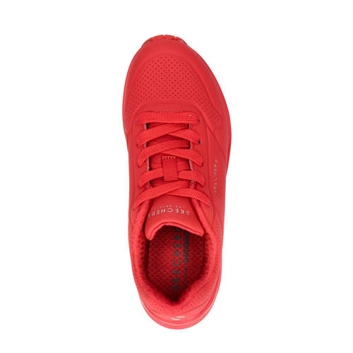 Skechers Uno sneakers rood
