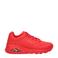 Skechers Uno sneakers rood