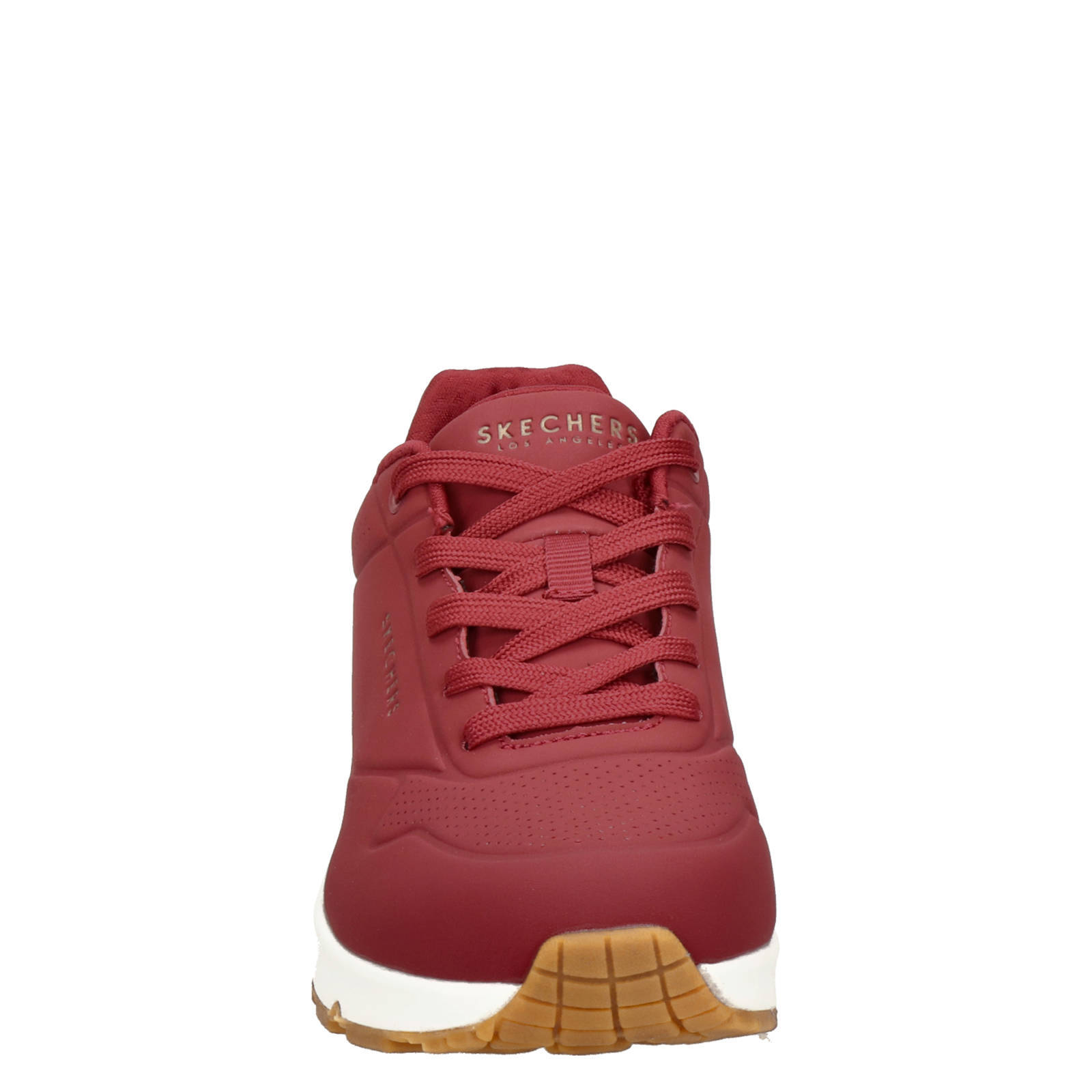 Skechers Street Uno sneakers roze/rood | wehkamp
