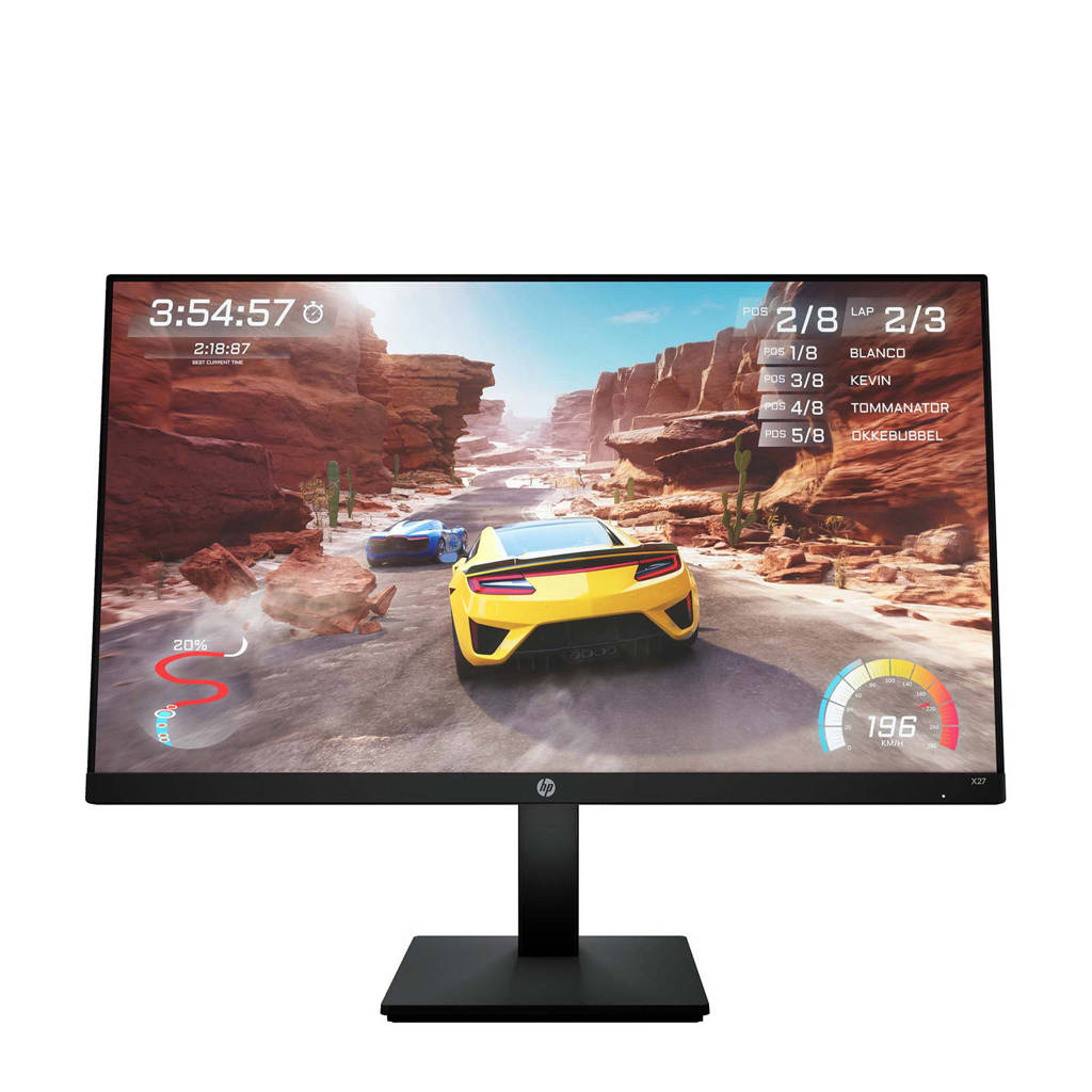 HP X27 Full HD gaming monitor