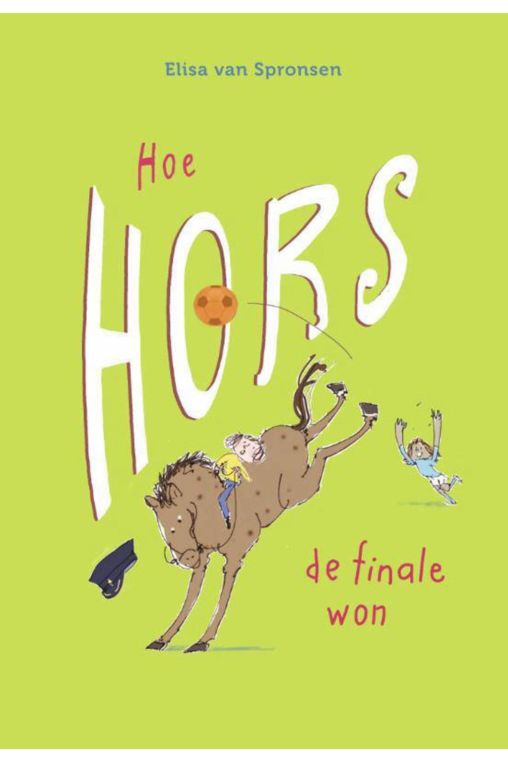 Hors: Hoe Hors de finale won - Elisa van Spronsen