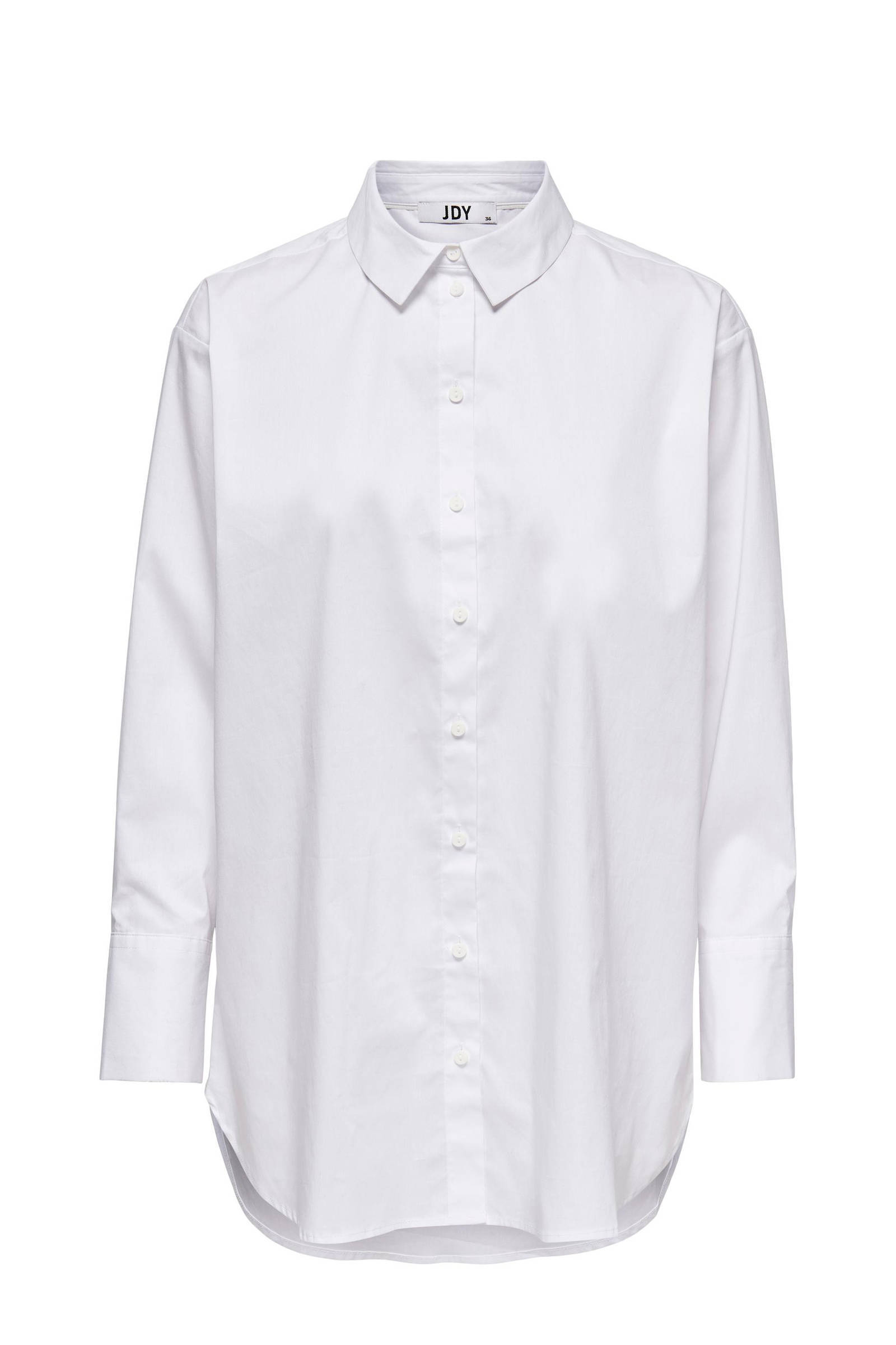 witte blouse met studs