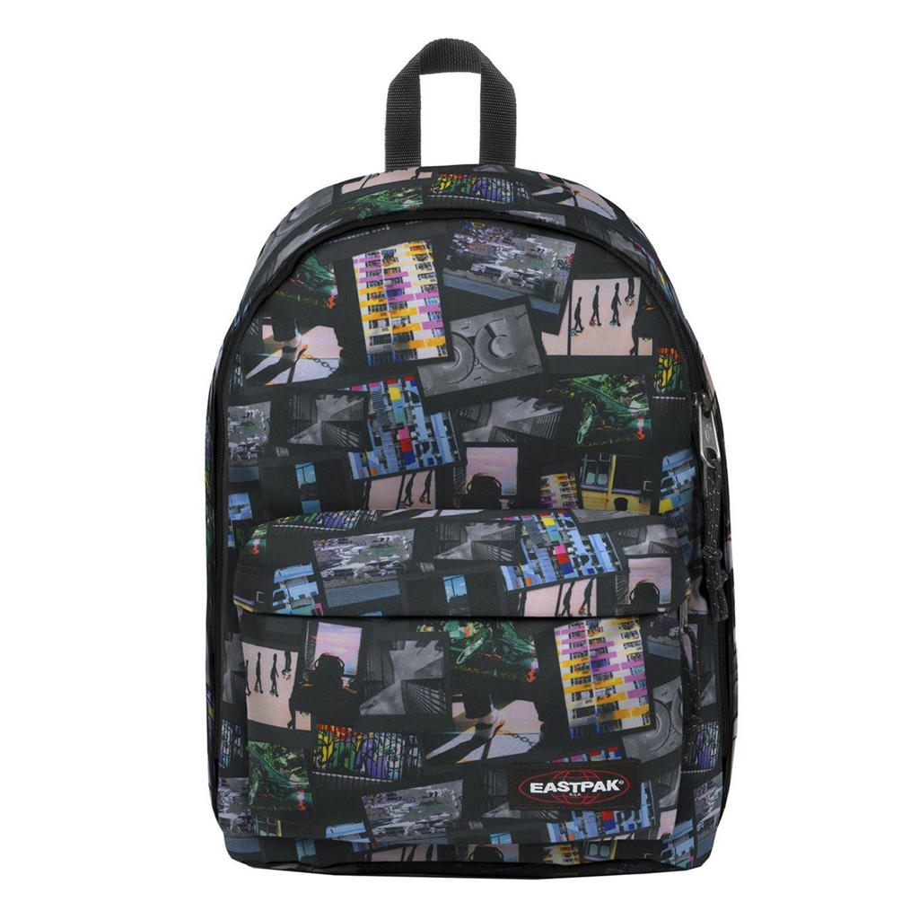 Eastpak rugzak Out of Office zwart/multi