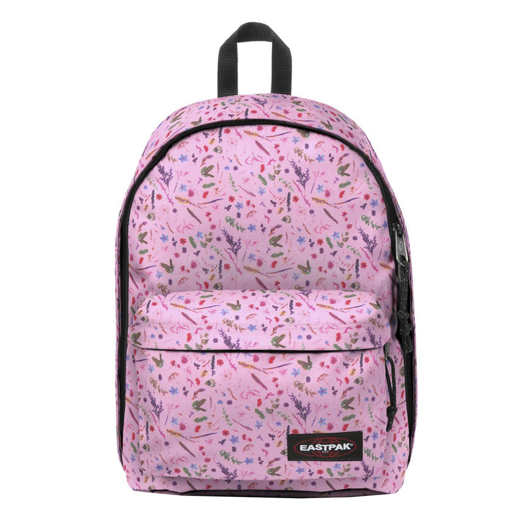 Eastpak rugzak Out of Office lichtroze