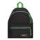 Eastpak rugzak Padded Pak'r zwart/groen