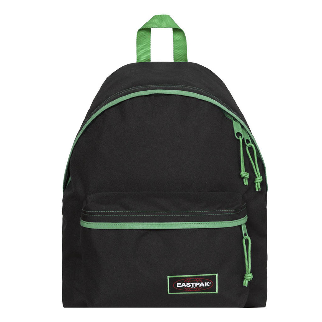 Eastpak rugzak Padded Pak'r zwart/groen